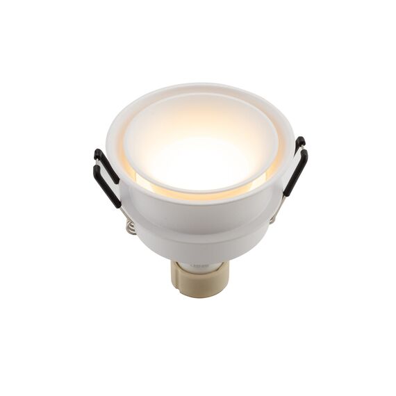 Denkirs DK2403-WH Встраиваемый светильник влагозащ., IP 44, 15 Вт, GU10, белый, алюминий, изображение 2