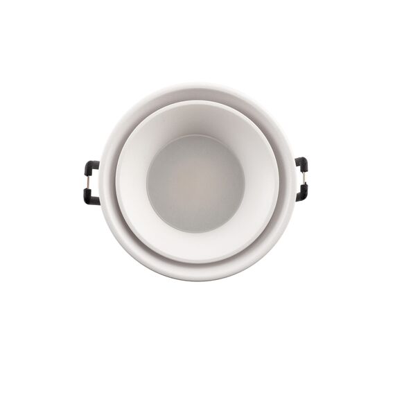 Denkirs DK2403-WH Встраиваемый светильник влагозащ., IP 44, 15 Вт, GU10, белый, алюминий, изображение 5