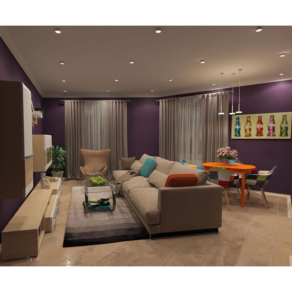 Denkirs DK2403-WH Встраиваемый светильник влагозащ., IP 44, 15 Вт, GU10, белый, алюминий, изображение 8