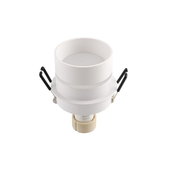 Denkirs DK2404-WH Встраиваемый светильник влагозащ., IP 44, до 15 Вт, GU10, белый, алюминий, изображение 3