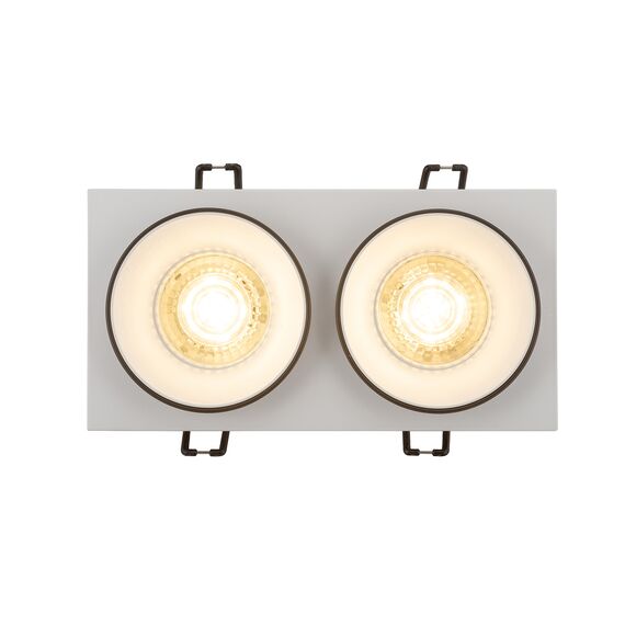 Denkirs DK2422-BK Встраиваемый светильник, IP 20, 50 Вт, GU10, черный, алюминий, изображение 4