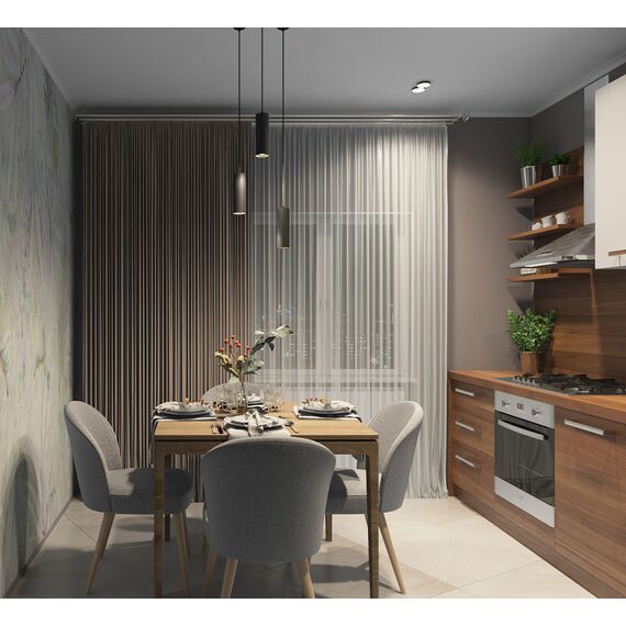 Denkirs DK2422-BK Встраиваемый светильник, IP 20, 50 Вт, GU10, черный, алюминий, изображение 8