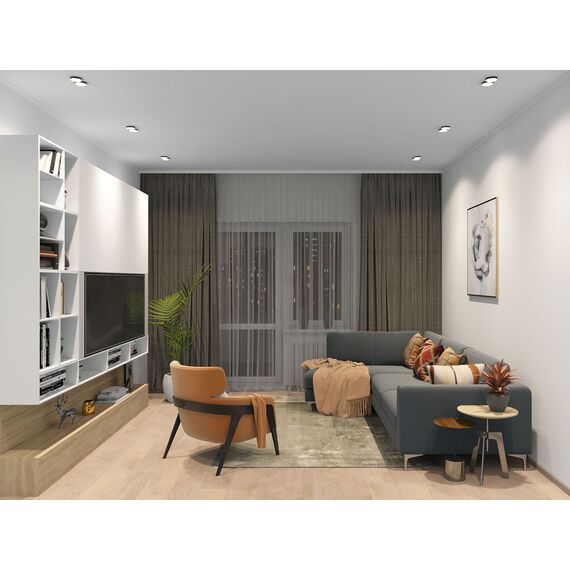 Denkirs DK2422-BK Встраиваемый светильник, IP 20, 50 Вт, GU10, черный, алюминий, изображение 9