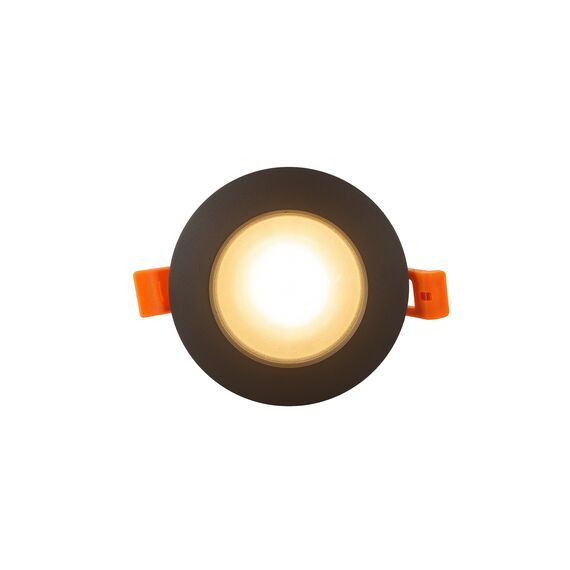 Denkirs DK3016-BK Встраиваемый светильник влагозащ., IP 65, 50 Вт, GU10, черный, алюминий, изображение 2