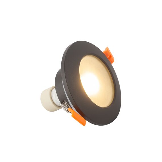 Denkirs DK3016-BK Встраиваемый светильник влагозащ., IP 65, 50 Вт, GU10, черный, алюминий, изображение 3
