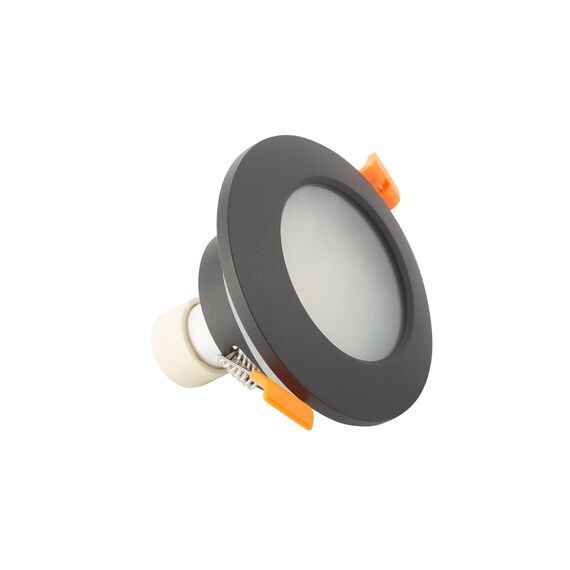 Denkirs DK3016-BK Встраиваемый светильник влагозащ., IP 65, 50 Вт, GU10, черный, алюминий, изображение 4