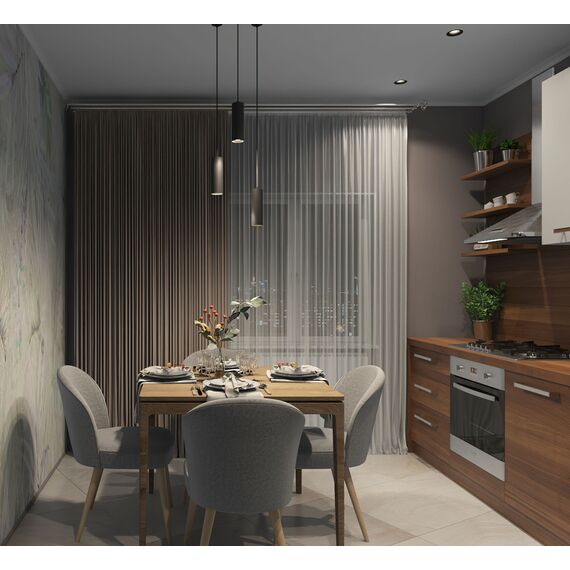 Denkirs DK3024-BK Встраиваемый светильник, IP 20, 10 Вт, GU5.3, LED, черный, пластик, изображение 8