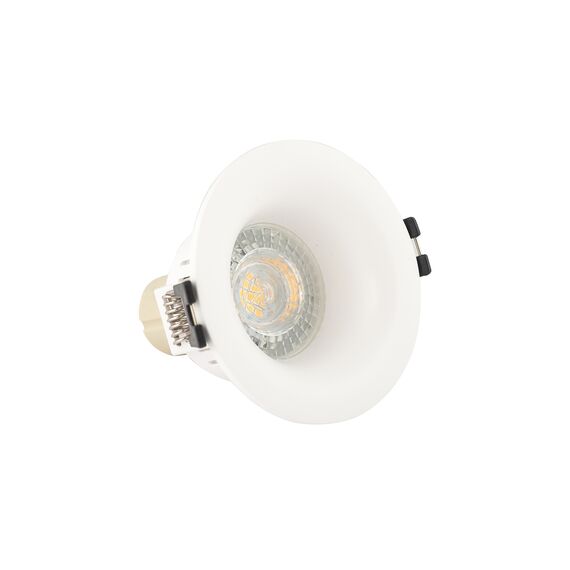 Denkirs DK3024-WH Встраиваемый светильник, IP 20, 10 Вт, GU5.3, LED, белый, пластик, изображение 5