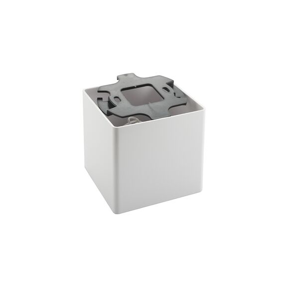 Denkirs DK3030-WB Светильник накладной IP 20, 10 Вт, GU5.3, LED, белый/черный, пластик, изображение 5