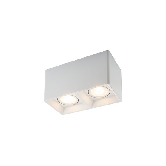 Denkirs DK3035-WH Светильник накладной IP 20, 10 Вт, GU5.3, LED, белый, пластик, изображение 4