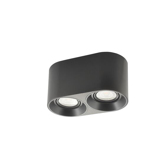Denkirs DK3036-BK Светильник накладной IP 20, 10 Вт, GU5.3, LED, черный, пластик, изображение 4