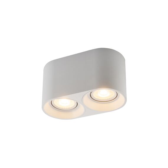 Denkirs DK3036-WH Светильник накладной IP 20, 10 Вт, GU5.3, LED, белый, пластик, изображение 3