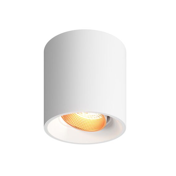 Denkirs DK3090-WBR Светильник накладной, IP 20, 10 Вт, GU5.3, LED, белый/бронзовый, пластик