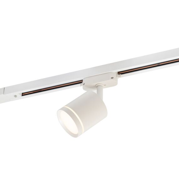 Denkirs DK6401-WH Трековый светильник IP 20, 5 Вт, LED 3000, белый, алюминий