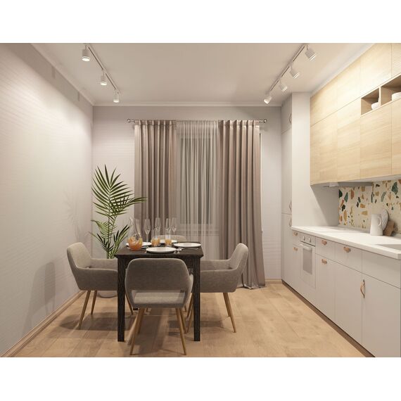 Denkirs DK6401-WH Трековый светильник IP 20, 5 Вт, LED 3000, белый, алюминий, изображение 5