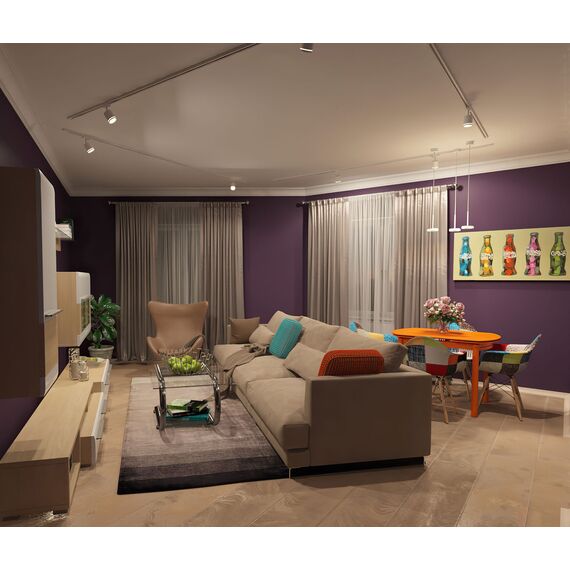 Denkirs DK6401-WH Трековый светильник IP 20, 5 Вт, LED 3000, белый, алюминий, изображение 7