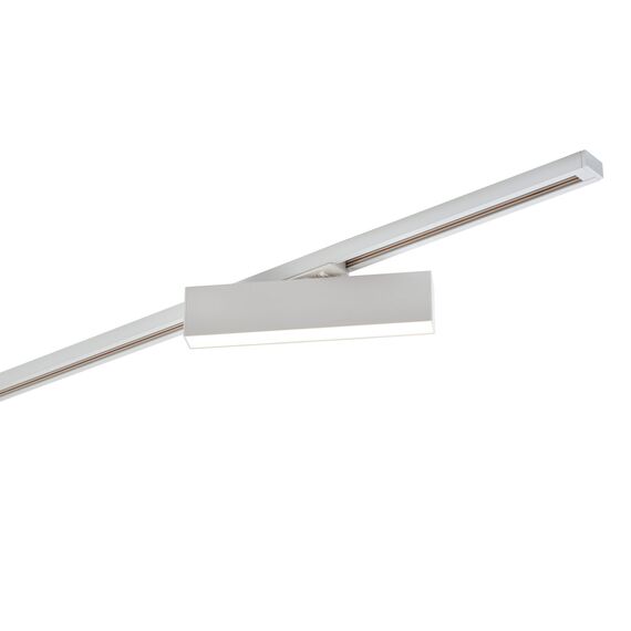 Denkirs DK6430-WH Трековый светильник IP 20, 10 Вт, LED 3000, белый, алюминий, изображение 2