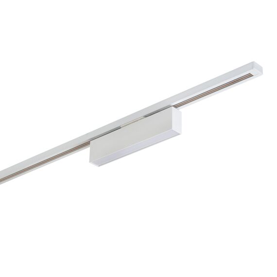 Denkirs DK6430-WH Трековый светильник IP 20, 10 Вт, LED 3000, белый, алюминий, изображение 3