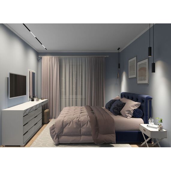 Denkirs DK8004-BK Линейный светильник SMART LINEAR 18W DIM 3000K-6000K черный, изображение 5