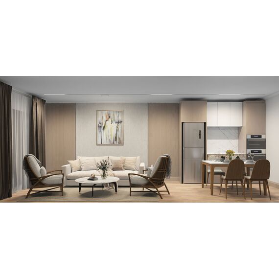 Denkirs DK8005-WH Линейный светильник SMART LINEAR 27W DIM 3000K-6000K белый, изображение 5