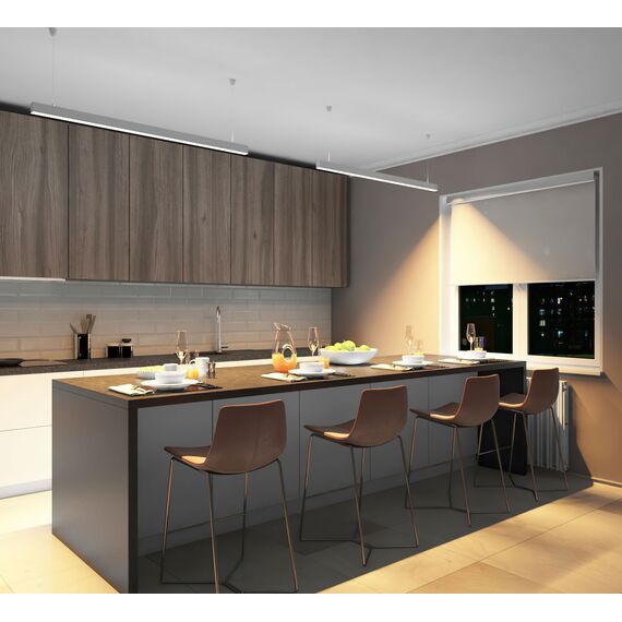 Denkirs DK9123-WH Линейный светильник 30W 1250mm 3000K, белый, изображение 4