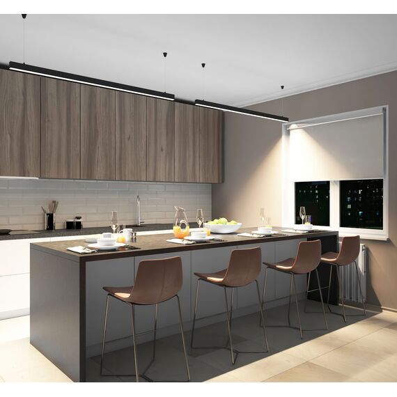 Denkirs DK9154-BK Линейный светильник 42W 1500mm 4000K, черный, изображение 5