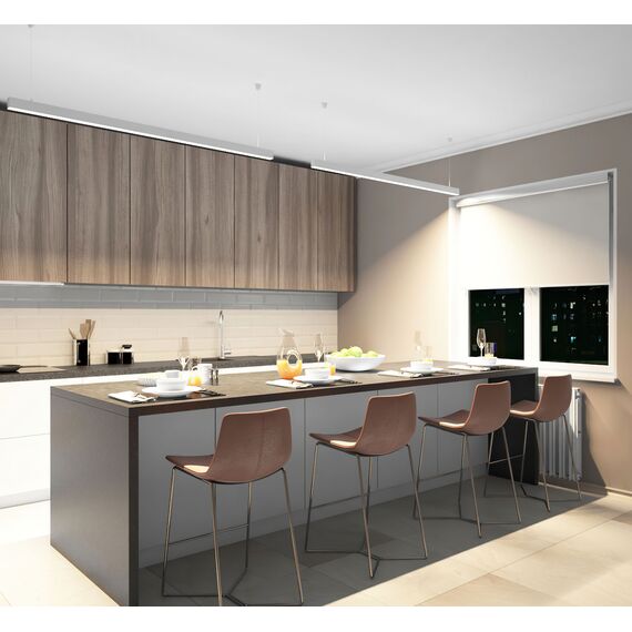 Denkirs DK9154-WH Линейный светильник 42W 1500mm 4000K, белый, изображение 4