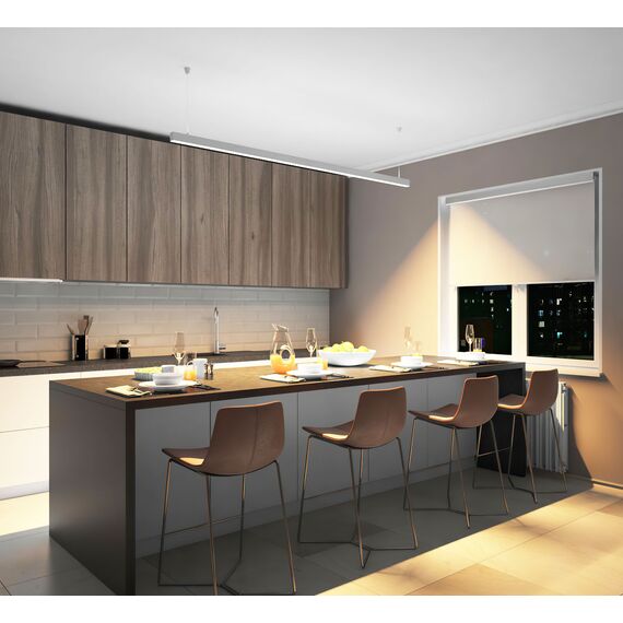 Denkirs DK9203-WH Линейный светильник 52W 2000mm 3000K, белый, изображение 4