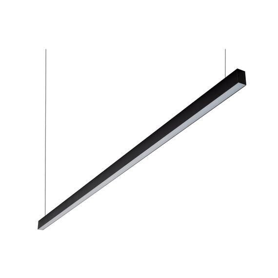 Denkirs DK9253-BK Линейный светильник 62W 2500mm 3000K, черный, изображение 2