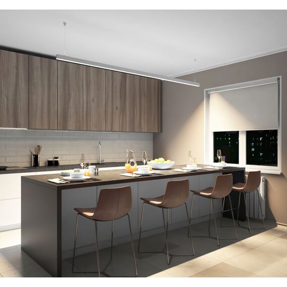 Denkirs DK9254-WH Линейный светильник 62W 2500mm 4000K, белый, изображение 4