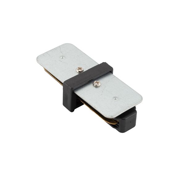 Denkirs TR1101-BK Прямой соединитель для шинопровода, черный, изображение 2