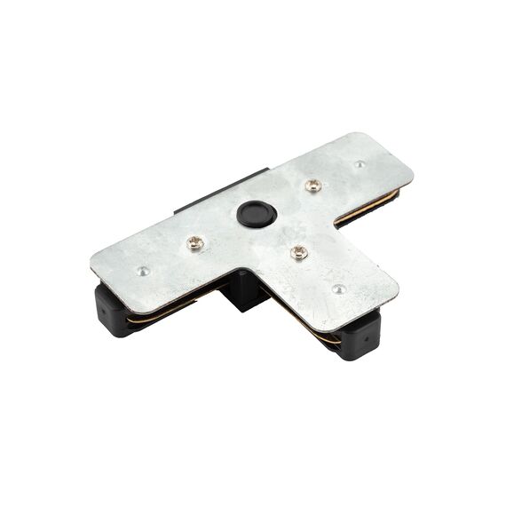 Denkirs TR1103-BK Соединитель для шинопровода T-образный, черный, изображение 2