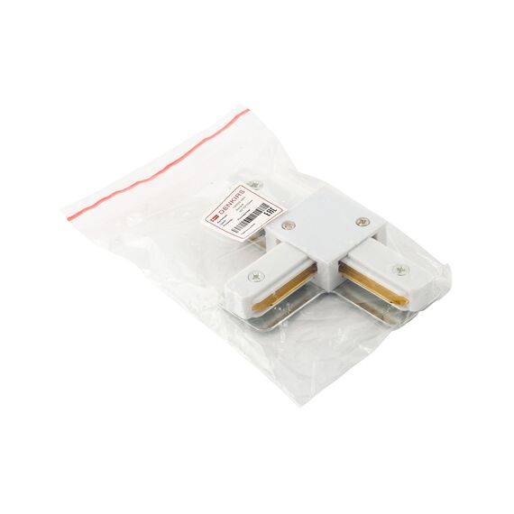 Denkirs TR1103-WH Соединитель для шинопровода T-образный, белый, изображение 3
