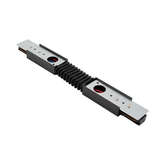 Denkirs TR1106-BK Гибкий соединитель для шинопровода, черный, изображение 2