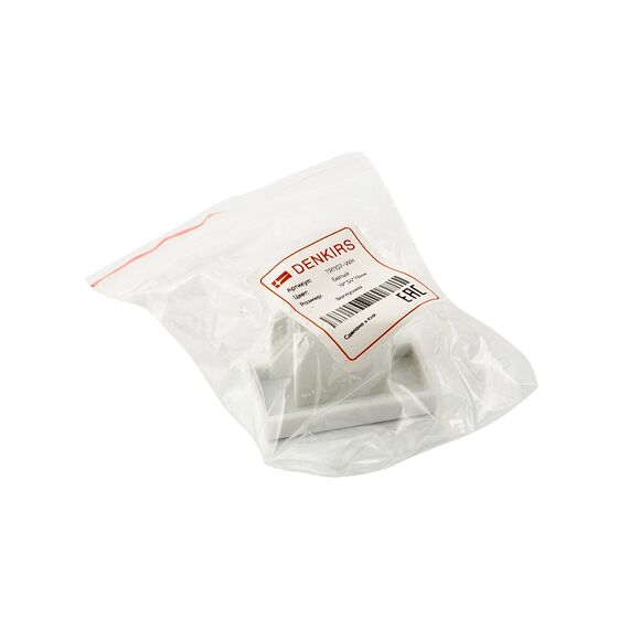 Denkirs TR1107-WH Заглушка белая, изображение 2