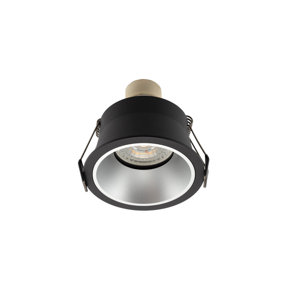 Denkirs DK2411-GR Кольцо для серии светильников DK2410, пластик, серый, изображение 2