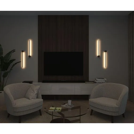 Denkirs DK5010-SG Бра 600 мм, 3000К, IP20, 5 Вт, матовое золото, изображение 6