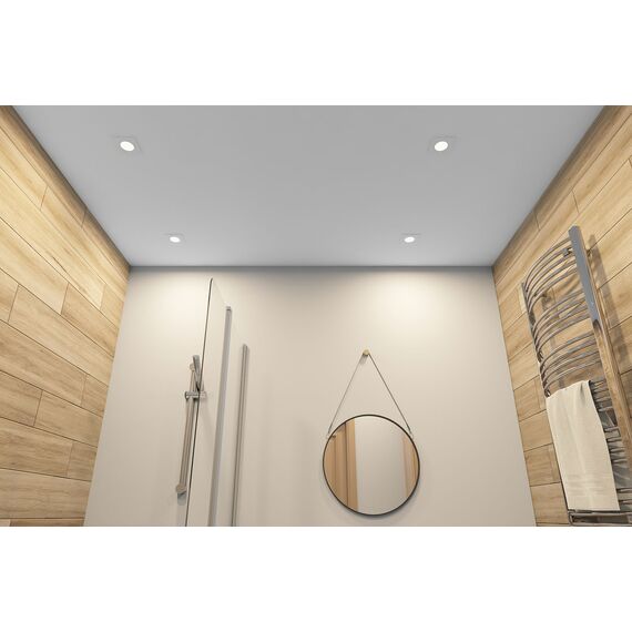 Denkirs DK3102-WH Встраиваемый влагозащищенный светильник, IP65, до 10 Вт, LED, GU5,3, белый, изображение 6