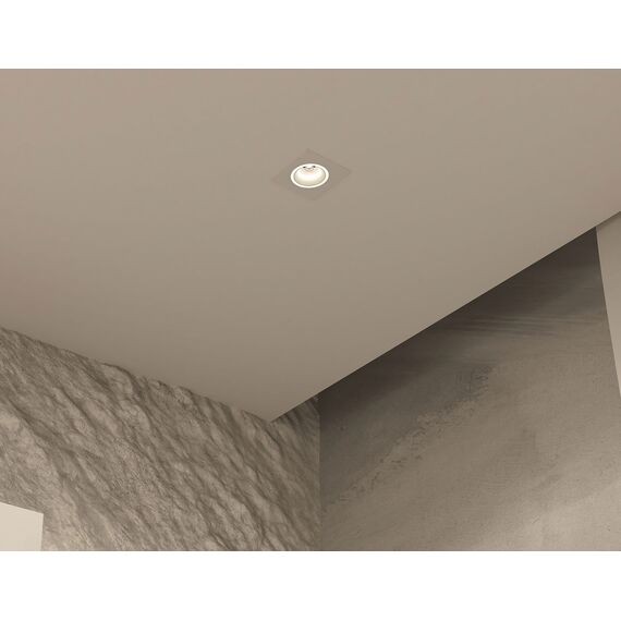 Denkirs DK2061-WH Встраиваемый светильник IP 20, до 15 Вт, GU10, LED, белый, алюминий, изображение 4