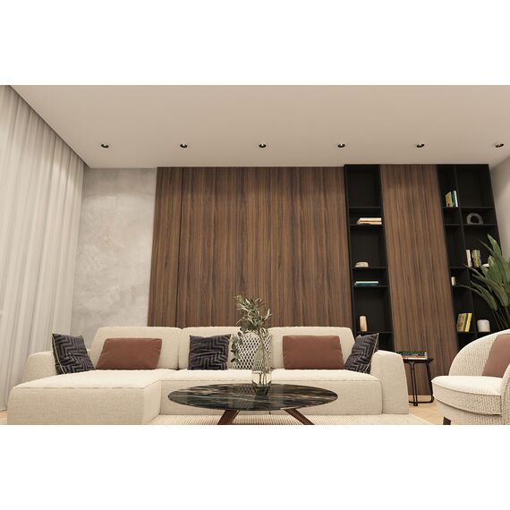 Denkirs DK2045-WB Встраиваемый светильник , IP 20, 50 Вт, GU10, белый/черный, алюминий, изображение 5