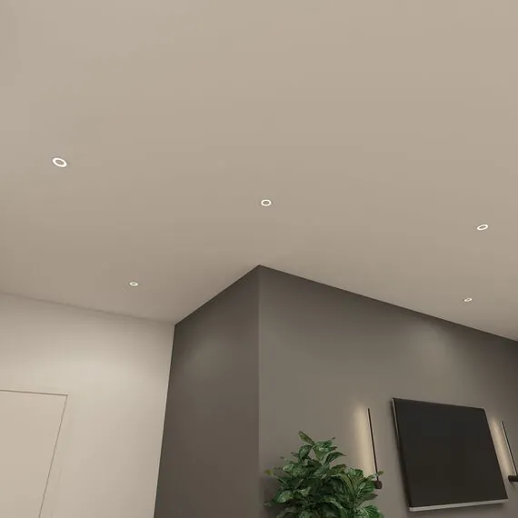 Denkirs DK2700-WH Встраиваемый светильник, IP 20, 7 Вт, LED 3000, белый, алюминий, изображение 5