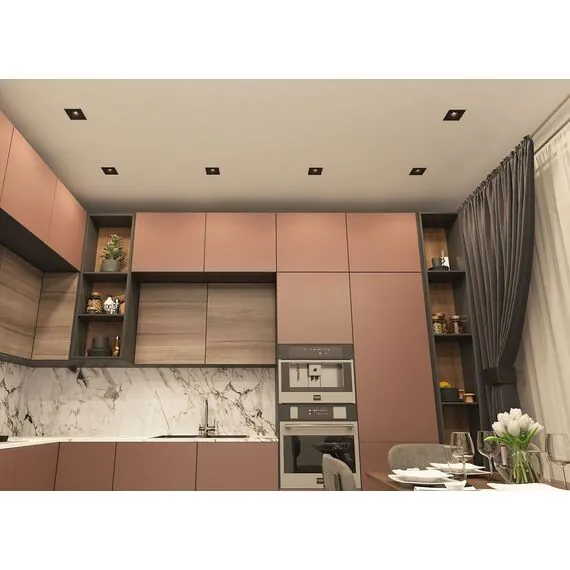 Denkirs DK2121-BK Встраиваемый светильник, IP 20, 50 Вт, GU10, черный, алюминий, изображение 4