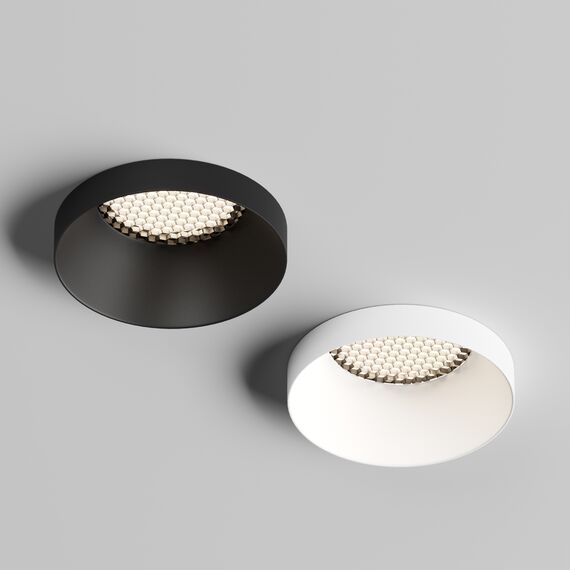 Denkirs DK2070-BK Встраиваемый светильник , IP 20, 50 Вт, GU10, черный, алюминий, изображение 3