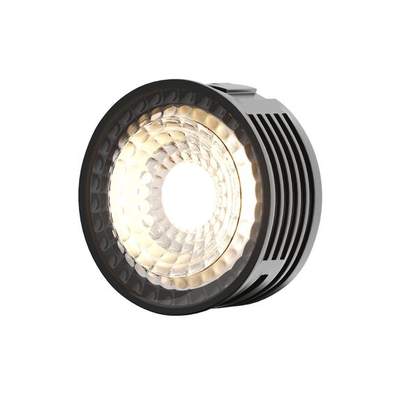 Denkirs DK3000-7W-BK Светодиодный модуль черный керамический корпус