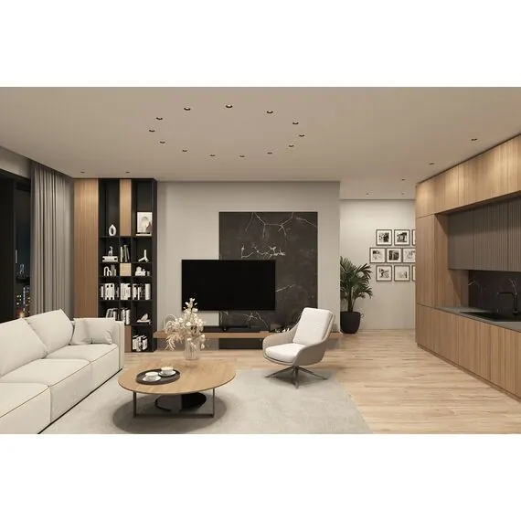 Denkirs DK3055-BK Встраиваемый светильник, IP 20, 10 Вт, GU5.3, LED, черный, пластик, изображение 2