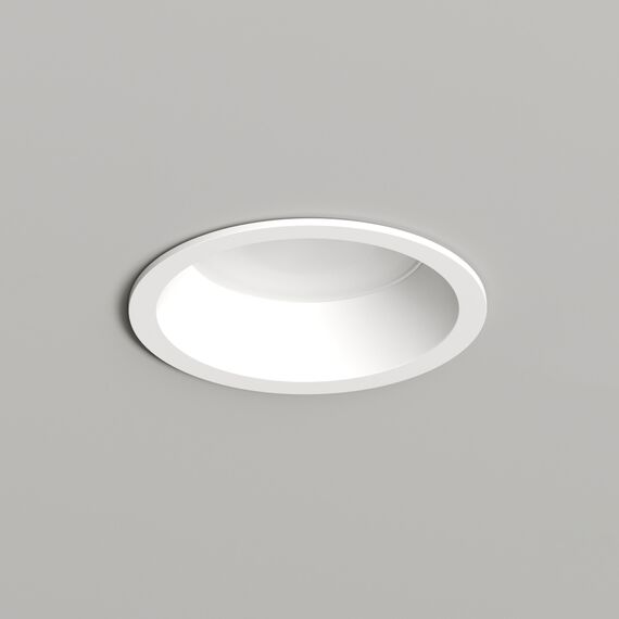 Denkirs DK3103-WH Встраиваемый влагозащищенный светильник, IP 65, 10 Вт, GU5.3, LED, белый, пластик, изображение 2