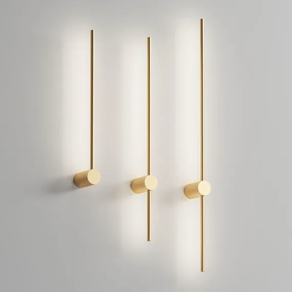 Denkirs DK5010-SG Бра 600 мм, 3000К, IP20, 5 Вт, матовое золото, изображение 3