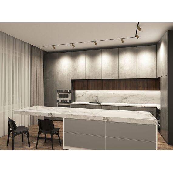 Denkirs DK8020-BG Акцентный светильник SMART SPOT 20W DIM 3000K-6000K, матовое золото с черным, изображение 4