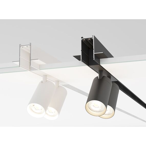 Denkirs TR2013-WH Встраиваемый шинопровод SMART 3м под ГКЛ, белый, изображение 3