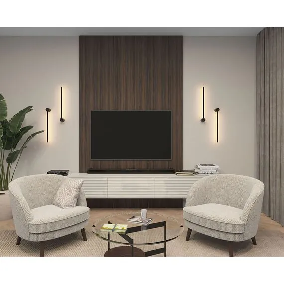 Denkirs DK5010-BK Бра 600 мм, 3000К, IP20, 5 Вт, черный, алюминий, изображение 5